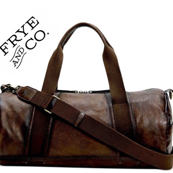 Frye Other - FRYE AND Co. Cody Barrel Duffle Bag